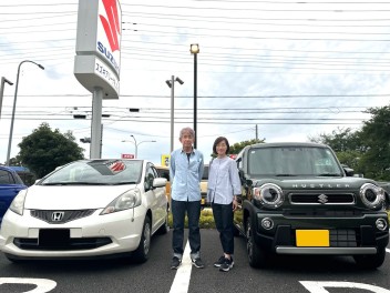 ハスラーご納車させていただきました★